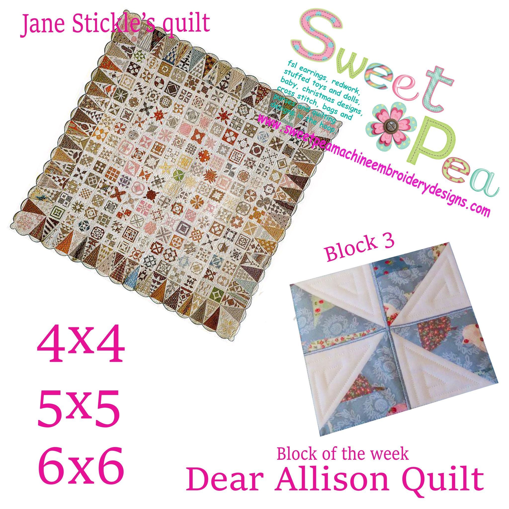 Dear Allison 3 - Sweet Pea Australia In the hoop machine embroidery designs. in the hoop project, in the hoop embroidery designs, craft in the hoop project, diy in the hoop project, diy craft in the hoop project, in the hoop embroidery patterns, design in the hoop patterns, embroidery designs for in the hoop embroidery projects, best in the hoop machine embroidery designs perfect for all hoops and embroidery machines