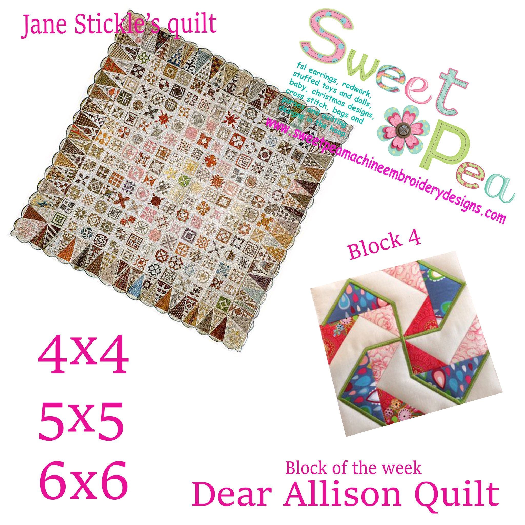 Dear Allison 4 - Sweet Pea Australia In the hoop machine embroidery designs. in the hoop project, in the hoop embroidery designs, craft in the hoop project, diy in the hoop project, diy craft in the hoop project, in the hoop embroidery patterns, design in the hoop patterns, embroidery designs for in the hoop embroidery projects, best in the hoop machine embroidery designs perfect for all hoops and embroidery machines