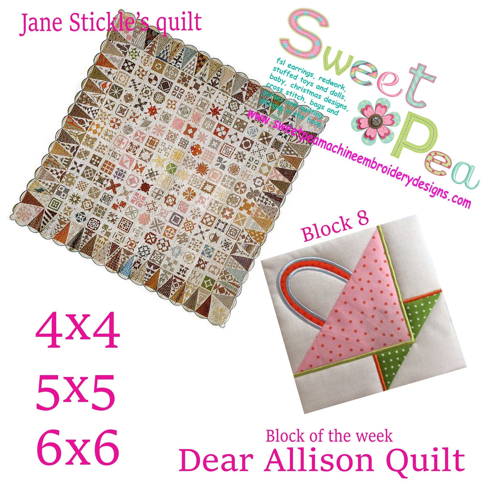 Dear Allison 8 - Sweet Pea Australia In the hoop machine embroidery designs. in the hoop project, in the hoop embroidery designs, craft in the hoop project, diy in the hoop project, diy craft in the hoop project, in the hoop embroidery patterns, design in the hoop patterns, embroidery designs for in the hoop embroidery projects, best in the hoop machine embroidery designs perfect for all hoops and embroidery machines