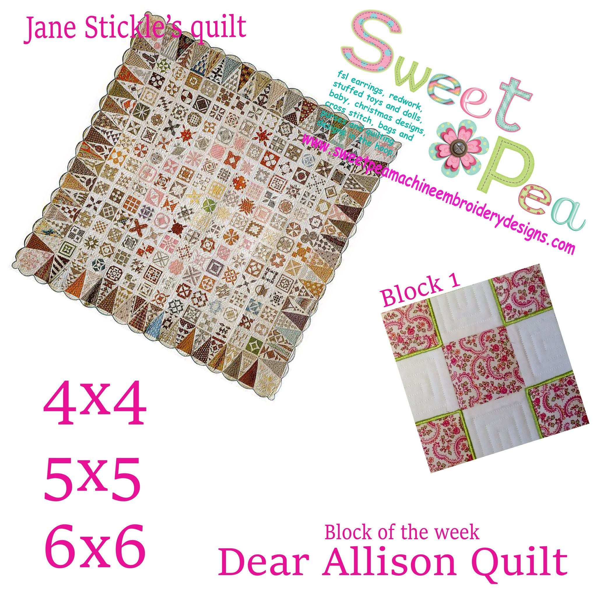 Dear Allison 1 - Sweet Pea Australia In the hoop machine embroidery designs. in the hoop project, in the hoop embroidery designs, craft in the hoop project, diy in the hoop project, diy craft in the hoop project, in the hoop embroidery patterns, design in the hoop patterns, embroidery designs for in the hoop embroidery projects, best in the hoop machine embroidery designs perfect for all hoops and embroidery machines