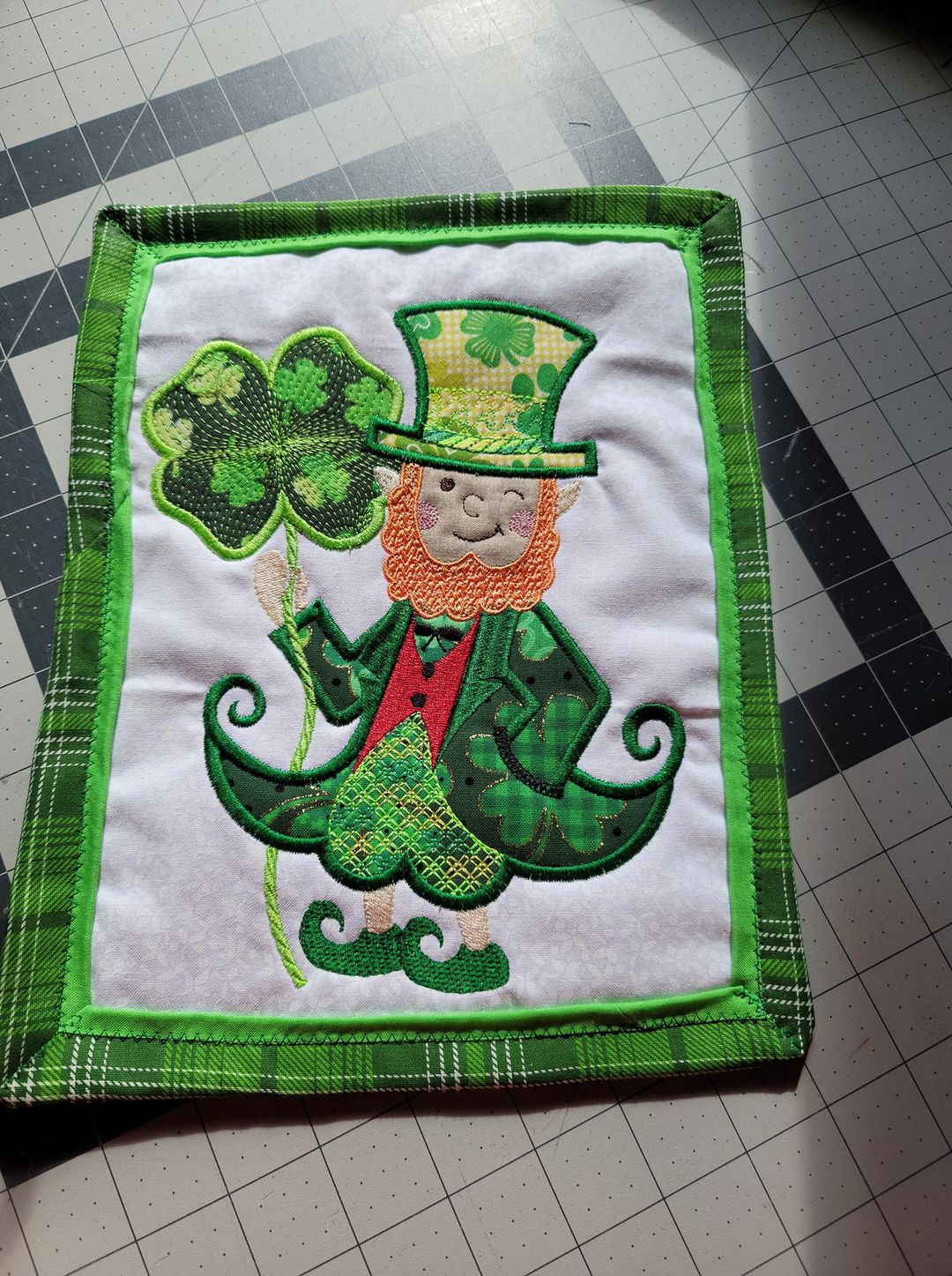 Leprechaun Machine Embroidery Applique Design 4x4 5x7 6x10 7x12 - Sweet Pea Australia In the hoop machine embroidery designs. in the hoop project, in the hoop embroidery designs, craft in the hoop project, diy in the hoop project, diy craft in the hoop project, in the hoop embroidery patterns, design in the hoop patterns, embroidery designs for in the hoop embroidery projects, best in the hoop machine embroidery designs perfect for all hoops and embroidery machines