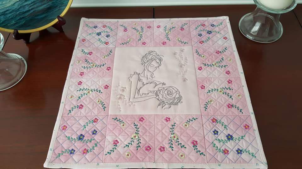 Lattice Flower Quilt Border Block 4x4 5x5 6x6 7x7 - Sweet Pea Australia In the hoop machine embroidery designs. in the hoop project, in the hoop embroidery designs, craft in the hoop project, diy in the hoop project, diy craft in the hoop project, in the hoop embroidery patterns, design in the hoop patterns, embroidery designs for in the hoop embroidery projects, best in the hoop machine embroidery designs perfect for all hoops and embroidery machines