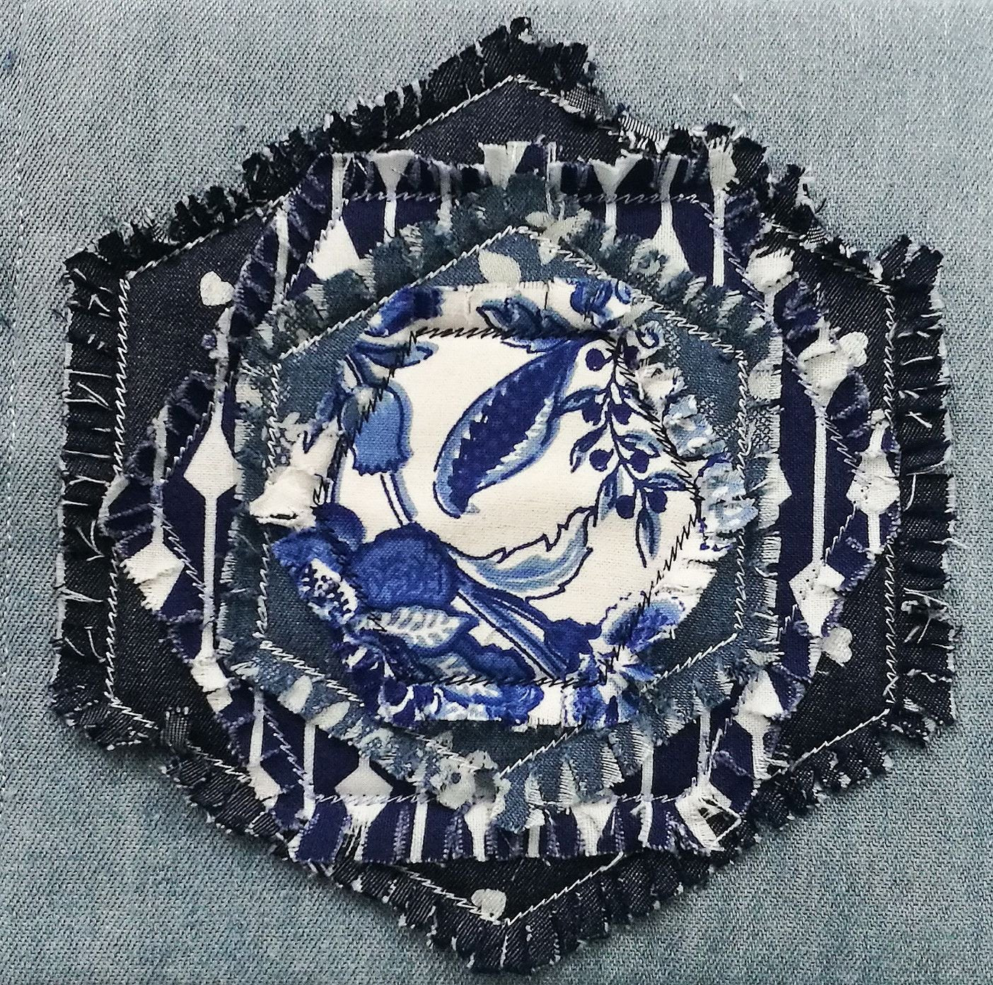 Denim quilt in the hoop 4x4 5x5 6x6 7x7 - Sweet Pea Australia In the hoop machine embroidery designs. in the hoop project, in the hoop embroidery designs, craft in the hoop project, diy in the hoop project, diy craft in the hoop project, in the hoop embroidery patterns, design in the hoop patterns, embroidery designs for in the hoop embroidery projects, best in the hoop machine embroidery designs perfect for all hoops and embroidery machines