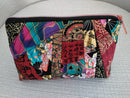 Flip & Fold Jumble Purse 5x7 6x10 7x12 - Sweet Pea In The Hoop Machine Embroidery Design