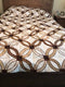 Wedding Rings Quilt and Blocks 4x4 5x5 6x6 7x7 - Sweet Pea