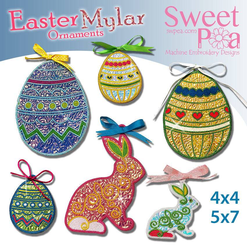 Easter machine embroidery designs – digitizingembroidery