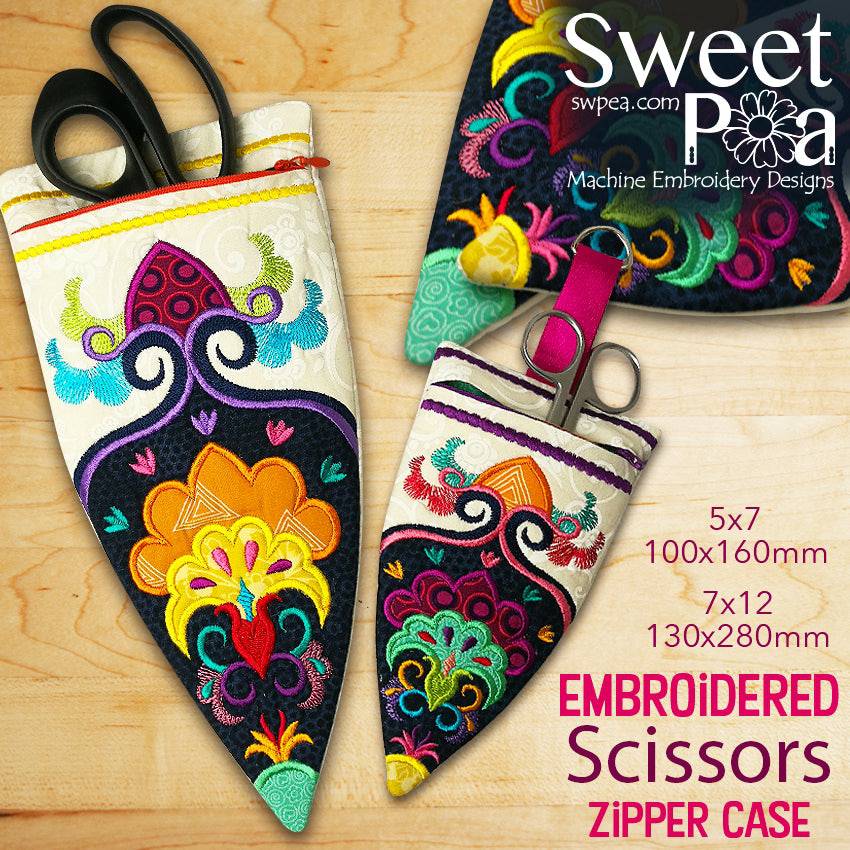 embroidery scissor cases