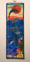 Dolphin Hanger or Runner 5x7 6x10 7x12 | Sweet Pea.