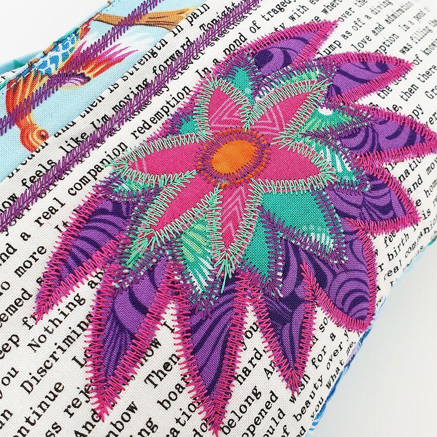 3D Flower Fanny Bag 5x7 6x10 7x12 - Sweet Pea Australia In the hoop machine embroidery designs. in the hoop project, in the hoop embroidery designs, craft in the hoop project, diy in the hoop project, diy craft in the hoop project, in the hoop embroidery patterns, design in the hoop patterns, embroidery designs for in the hoop embroidery projects, best in the hoop machine embroidery designs perfect for all hoops and embroidery machines