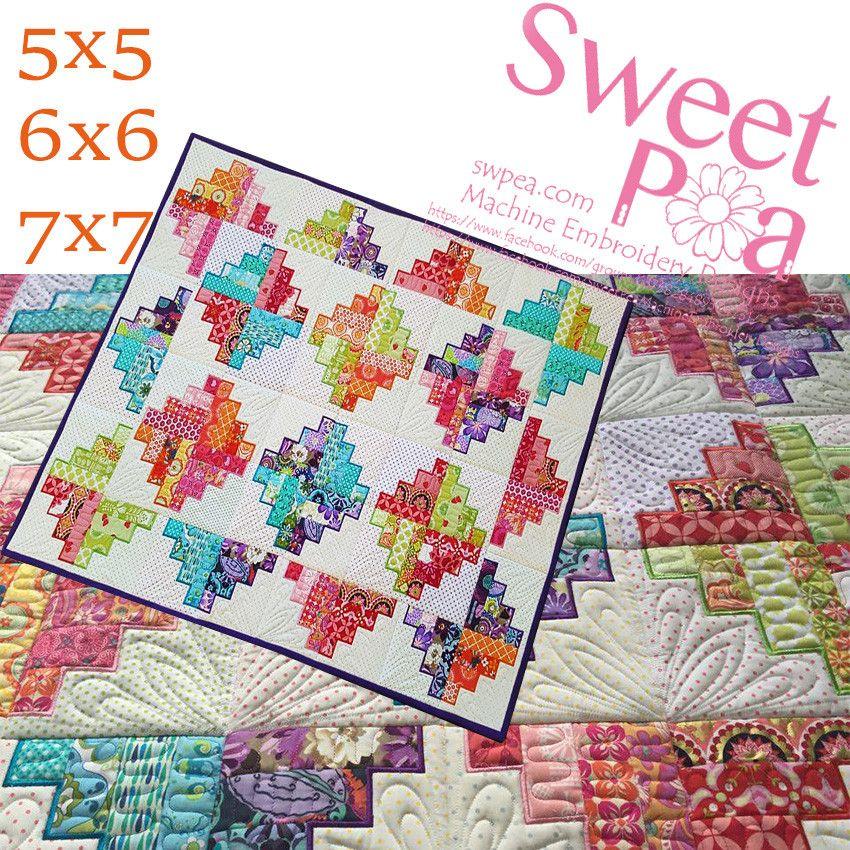 Floral Plates Quilt 5x5 6x6 7x7 - Sweet Pea Australia In the hoop machine embroidery designs. in the hoop project, in the hoop embroidery designs, craft in the hoop project, diy in the hoop project, diy craft in the hoop project, in the hoop embroidery patterns, design in the hoop patterns, embroidery designs for in the hoop embroidery projects, best in the hoop machine embroidery designs perfect for all hoops and embroidery machines