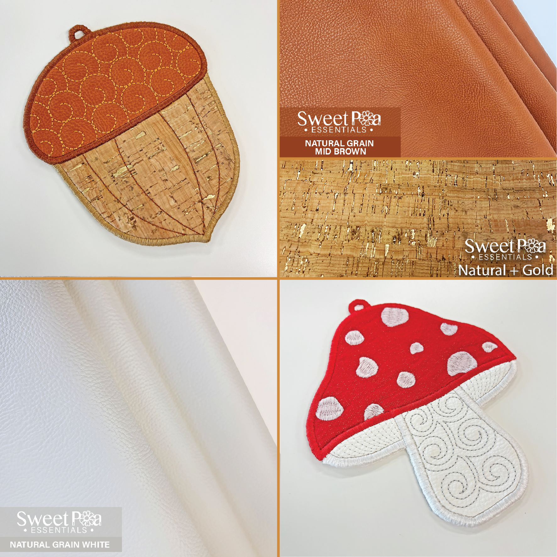 Forest Flora Garland/Decorations 4x4 5x7 - Sweet Pea Australia In the hoop machine embroidery designs. in the hoop project, in the hoop embroidery designs, craft in the hoop project, diy in the hoop project, diy craft in the hoop project, in the hoop embroidery patterns, design in the hoop patterns, embroidery designs for in the hoop embroidery projects, best in the hoop machine embroidery designs perfect for all hoops and embroidery machines