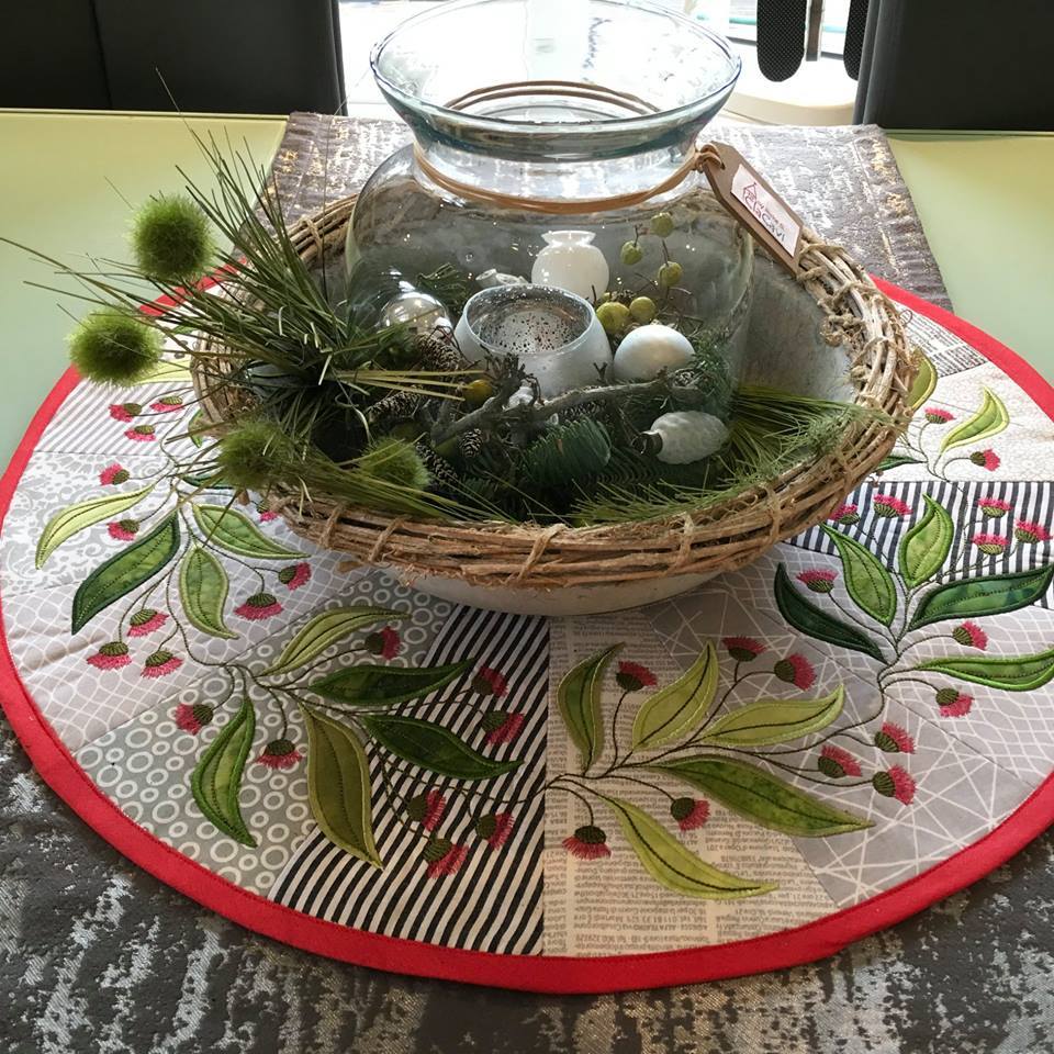 Eucalyptus Wreath 5x5 6x6 7x7 8x8 - Sweet Pea Australia In the hoop machine embroidery designs. in the hoop project, in the hoop embroidery designs, craft in the hoop project, diy in the hoop project, diy craft in the hoop project, in the hoop embroidery patterns, design in the hoop patterns, embroidery designs for in the hoop embroidery projects, best in the hoop machine embroidery designs perfect for all hoops and embroidery machines