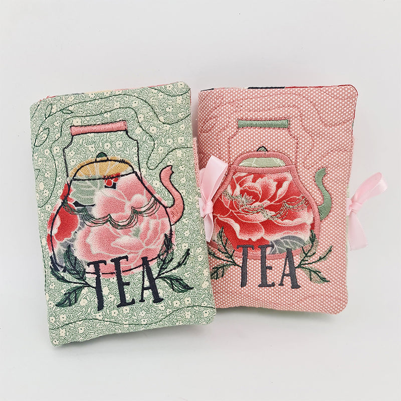Tea Wallet 5x7 | Sweet Pea.