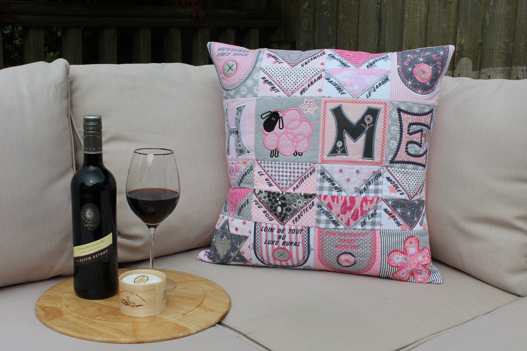 Home Cushion or Table Runner 4x4 and 5x5 - Sweet Pea Australia In the hoop machine embroidery designs. in the hoop project, in the hoop embroidery designs, craft in the hoop project, diy in the hoop project, diy craft in the hoop project, in the hoop embroidery patterns, design in the hoop patterns, embroidery designs for in the hoop embroidery projects, best in the hoop machine embroidery designs perfect for all hoops and embroidery machines