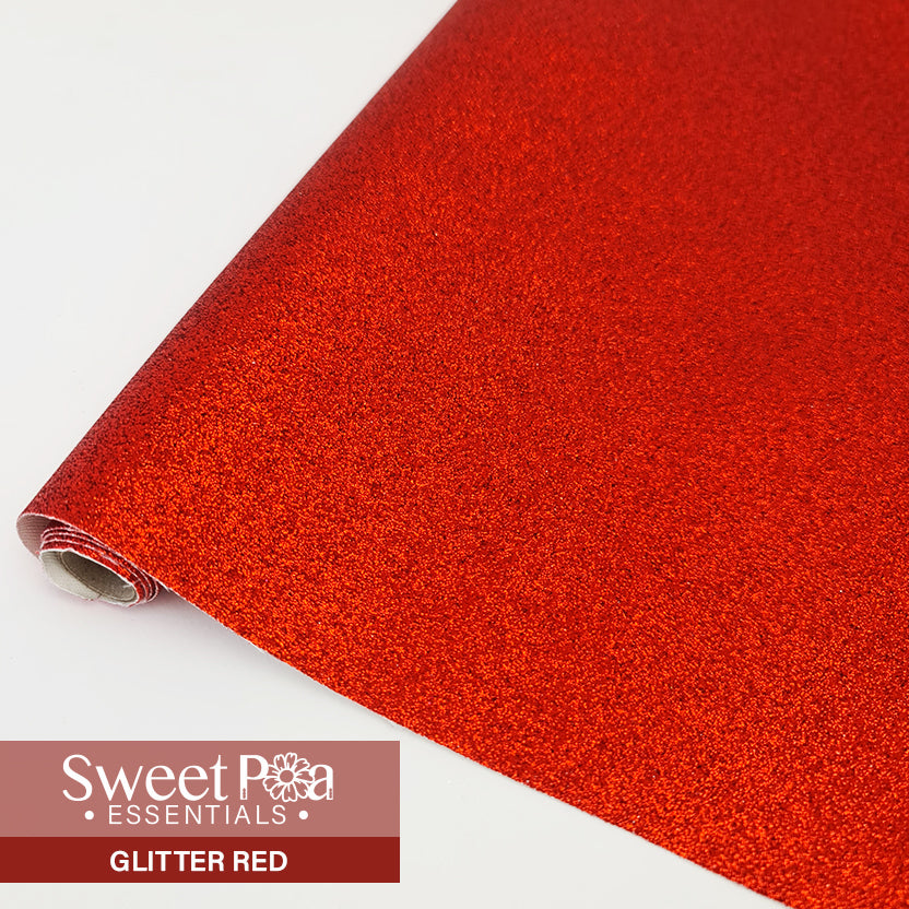 Perfect Pro™ Faux Leather - Glitter Red 0.7mm