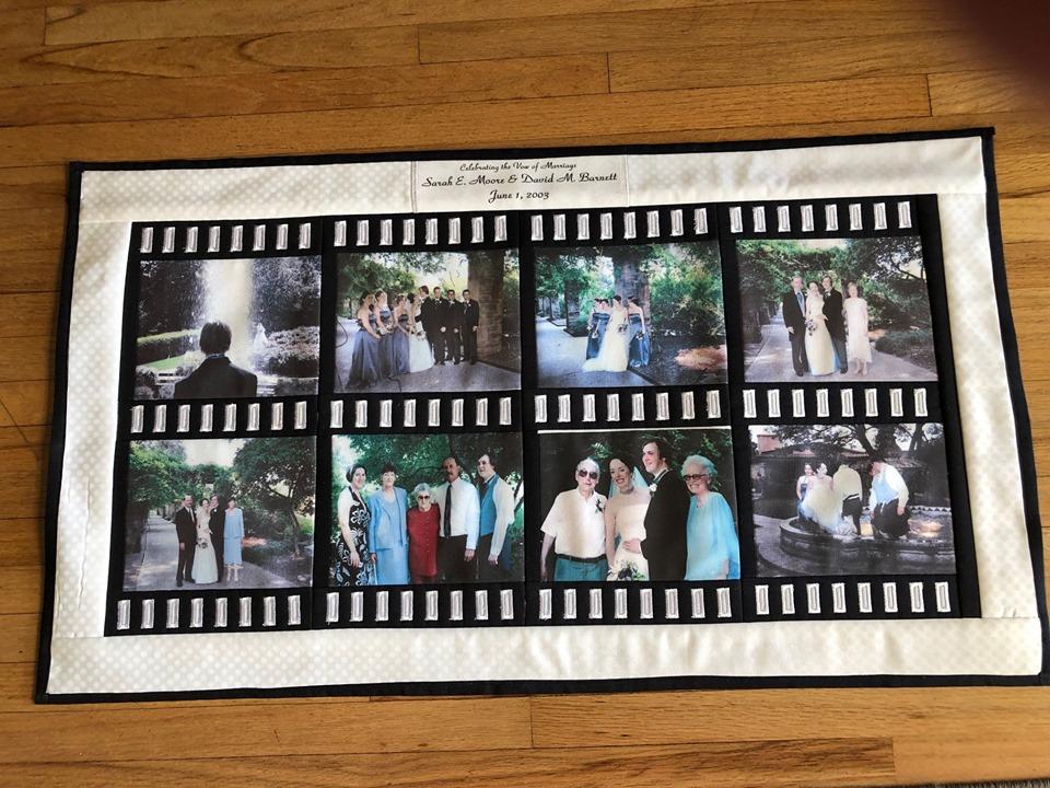 Film Strip Table Runner 5x7 6x10 8x12 - Sweet Pea Australia In the hoop machine embroidery designs. in the hoop project, in the hoop embroidery designs, craft in the hoop project, diy in the hoop project, diy craft in the hoop project, in the hoop embroidery patterns, design in the hoop patterns, embroidery designs for in the hoop embroidery projects, best in the hoop machine embroidery designs perfect for all hoops and embroidery machines