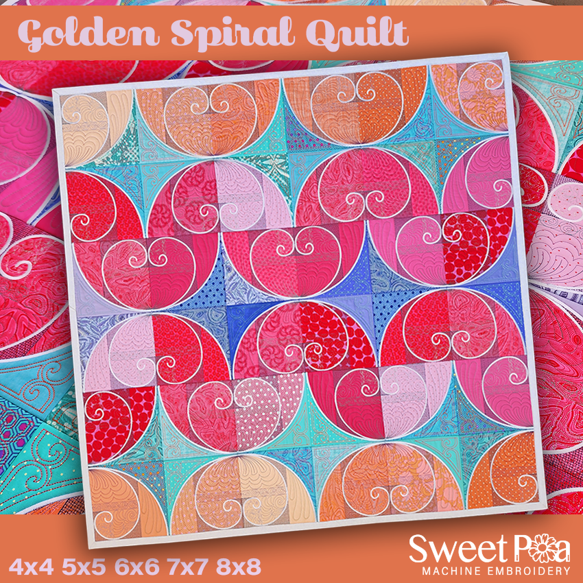 GoldenSpiralQuilt4x45x56x67x78