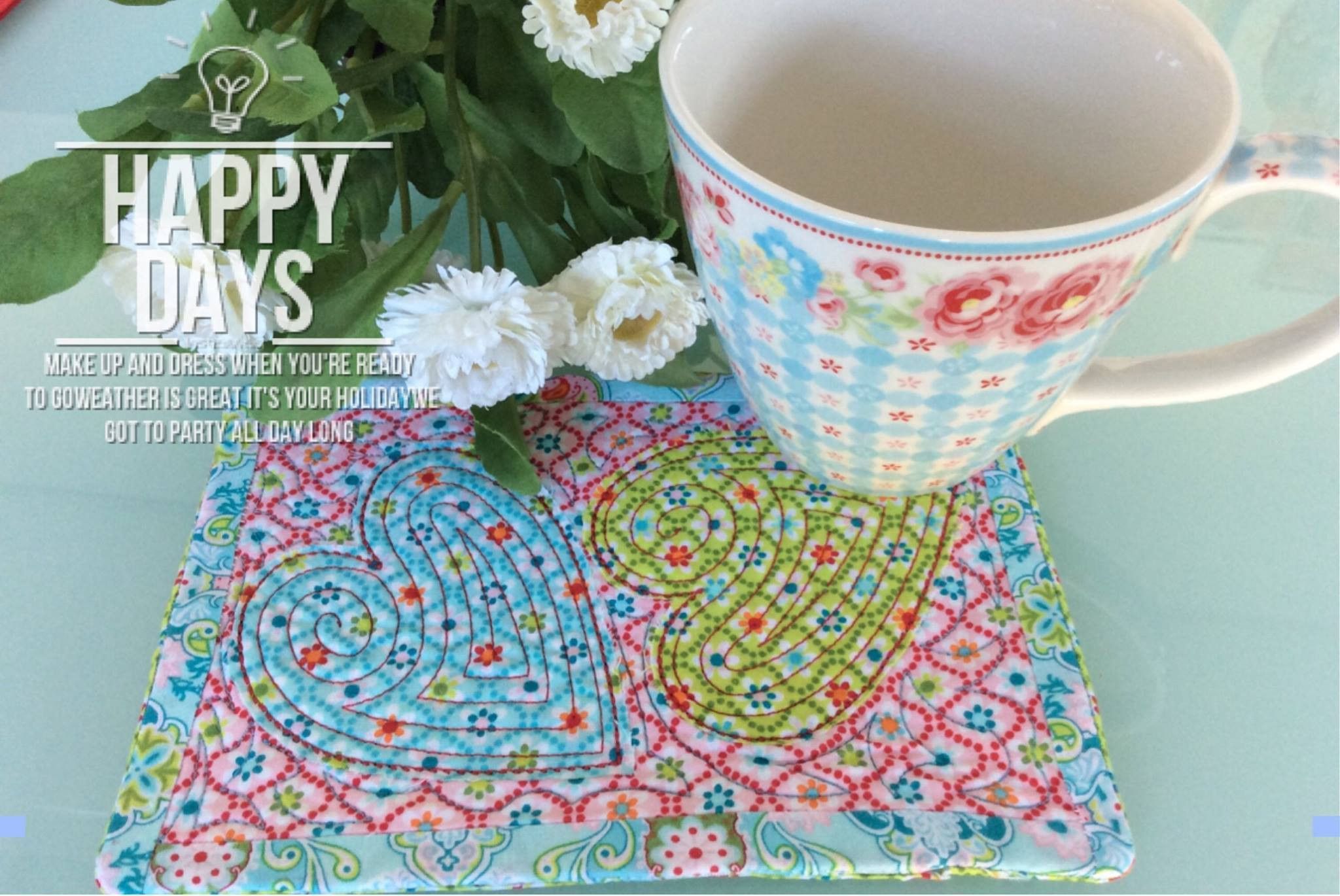 Hawaiian Hearts Mugrug 5x7 6x10 7x12 - Sweet Pea Australia In the hoop machine embroidery designs. in the hoop project, in the hoop embroidery designs, craft in the hoop project, diy in the hoop project, diy craft in the hoop project, in the hoop embroidery patterns, design in the hoop patterns, embroidery designs for in the hoop embroidery projects, best in the hoop machine embroidery designs perfect for all hoops and embroidery machines