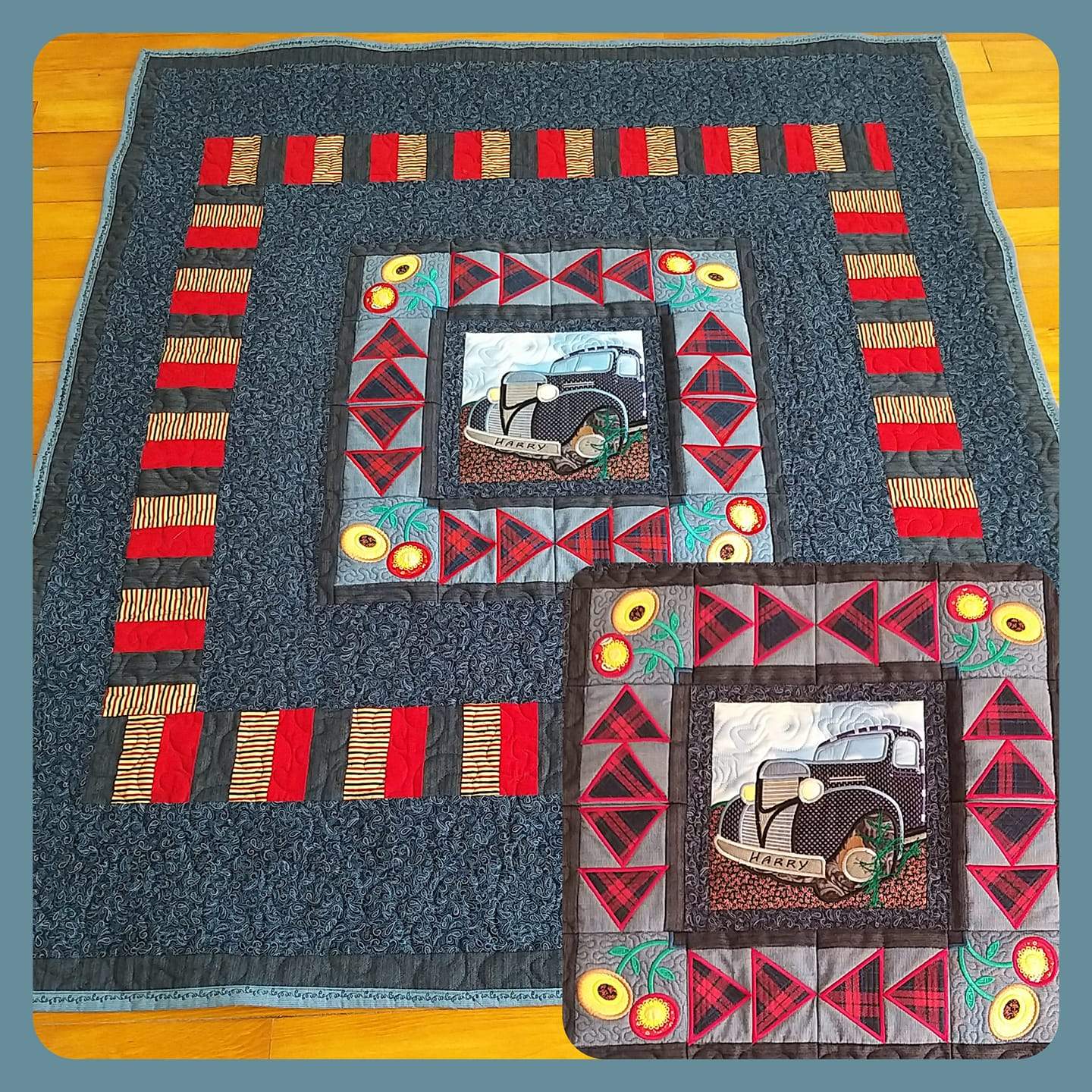 Ute/ Truck Art Cushion 6x6 7x7 8x8 9x9 - Sweet Pea Australia In the hoop machine embroidery designs. in the hoop project, in the hoop embroidery designs, craft in the hoop project, diy in the hoop project, diy craft in the hoop project, in the hoop embroidery patterns, design in the hoop patterns, embroidery designs for in the hoop embroidery projects, best in the hoop machine embroidery designs perfect for all hoops and embroidery machines