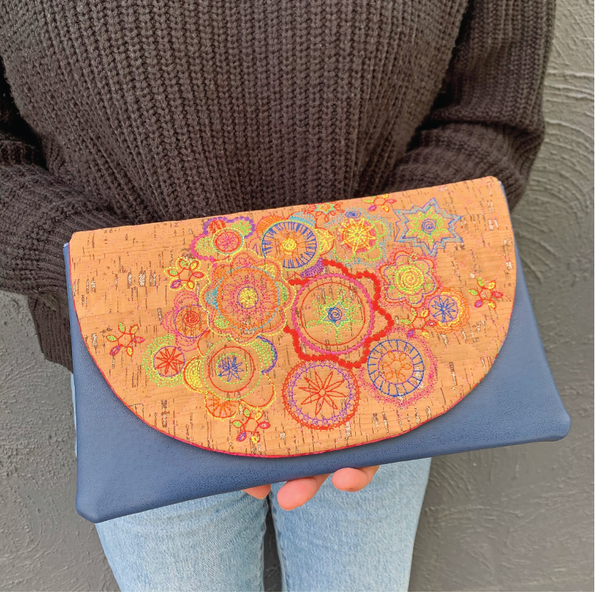 Hobo Clutch Bag 5x7 6x10 7x12 9x12 - Sweet Pea Australia In the hoop machine embroidery designs. in the hoop project, in the hoop embroidery designs, craft in the hoop project, diy in the hoop project, diy craft in the hoop project, in the hoop embroidery patterns, design in the hoop patterns, embroidery designs for in the hoop embroidery projects, best in the hoop machine embroidery designs perfect for all hoops and embroidery machines