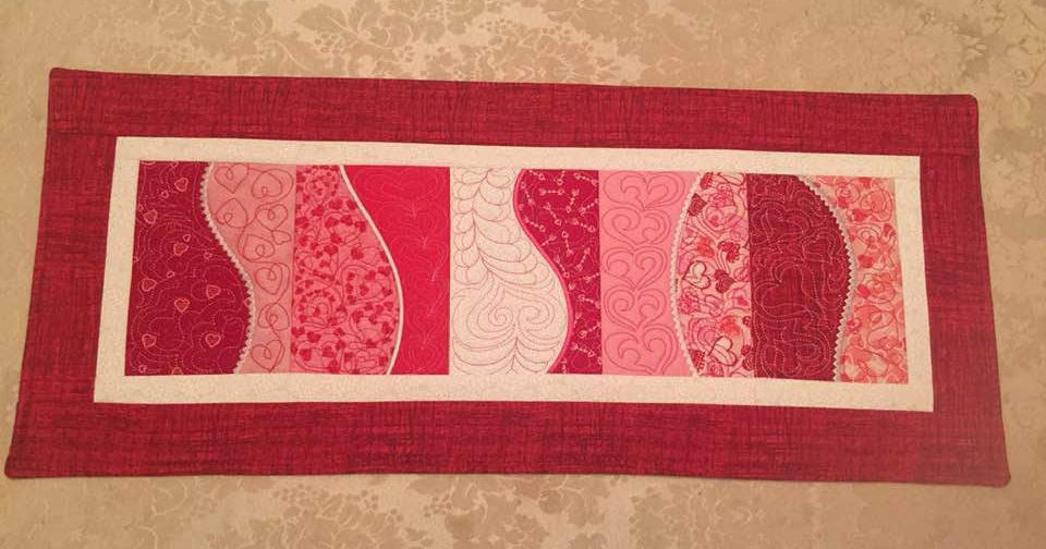 Quilted Hearts Table Runner 5x7 6x10 8x12 - Sweet Pea Australia In the hoop machine embroidery designs. in the hoop project, in the hoop embroidery designs, craft in the hoop project, diy in the hoop project, diy craft in the hoop project, in the hoop embroidery patterns, design in the hoop patterns, embroidery designs for in the hoop embroidery projects, best in the hoop machine embroidery designs perfect for all hoops and embroidery machines