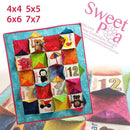 I Spy Quilt 4x4 5x5 6x6 7x7 - Sweet Pea