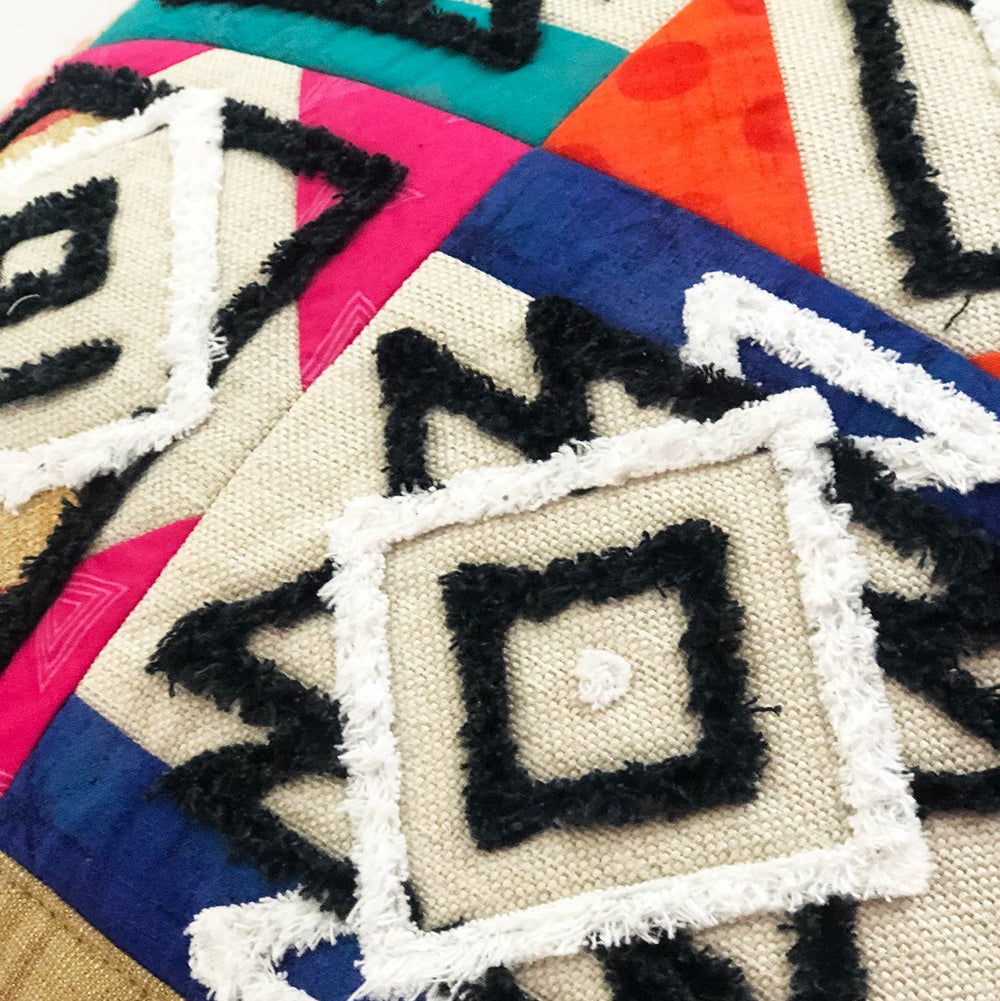 Aztec Style Chenille Cushion 4x4 5x5 6x6 7x7 and 8x8 - Sweet Pea Australia In the hoop machine embroidery designs. in the hoop project, in the hoop embroidery designs, craft in the hoop project, diy in the hoop project, diy craft in the hoop project, in the hoop embroidery patterns, design in the hoop patterns, embroidery designs for in the hoop embroidery projects, best in the hoop machine embroidery designs perfect for all hoops and embroidery machines