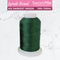 Incredi-Thread™ Spool  - 612 DARKEST GREEN - Sweet Pea In The Hoop Machine Embroidery Design
