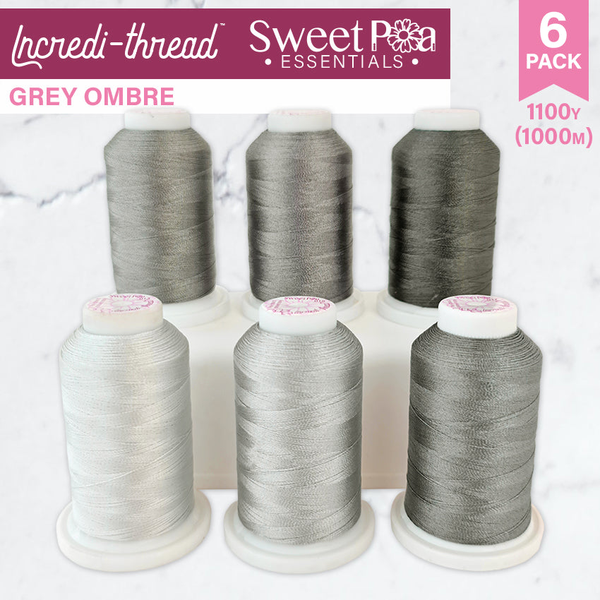 Incredi-thread™ 1000M/1100YDS 6 Pack - Brown