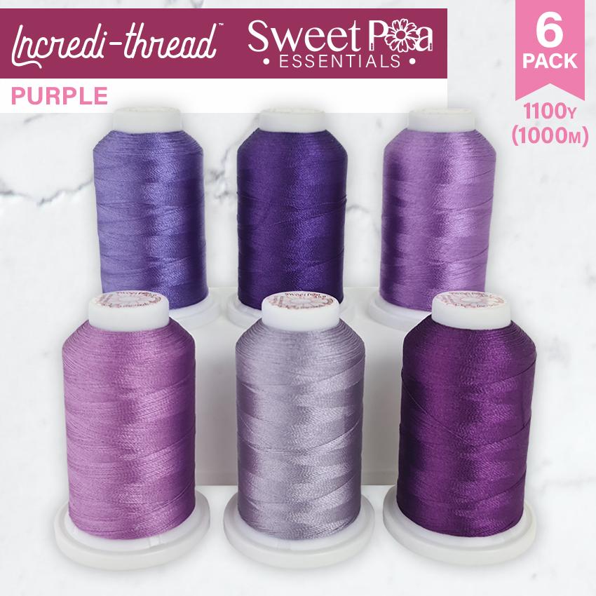 Incredi-thread™ 1000M/1100YDS 6 Pack - Brown