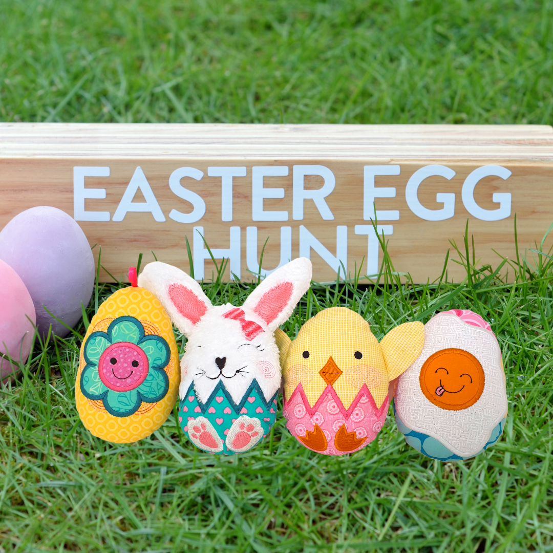 Stuffed Eggling Decorations 4x4 5x5 6x6 - Sweet Pea Australia In the hoop machine embroidery designs. in the hoop project, in the hoop embroidery designs, craft in the hoop project, diy in the hoop project, diy craft in the hoop project, in the hoop embroidery patterns, design in the hoop patterns, embroidery designs for in the hoop embroidery projects, best in the hoop machine embroidery designs perfect for all hoops and embroidery machines