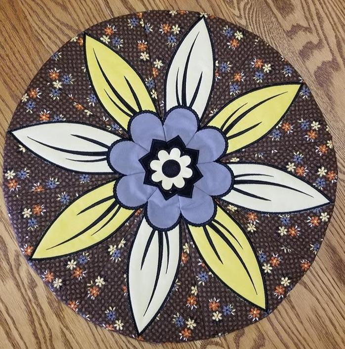 Flower Table Centre 5x7 6x10 7x12 - Sweet Pea Australia In the hoop machine embroidery designs. in the hoop project, in the hoop embroidery designs, craft in the hoop project, diy in the hoop project, diy craft in the hoop project, in the hoop embroidery patterns, design in the hoop patterns, embroidery designs for in the hoop embroidery projects, best in the hoop machine embroidery designs perfect for all hoops and embroidery machines