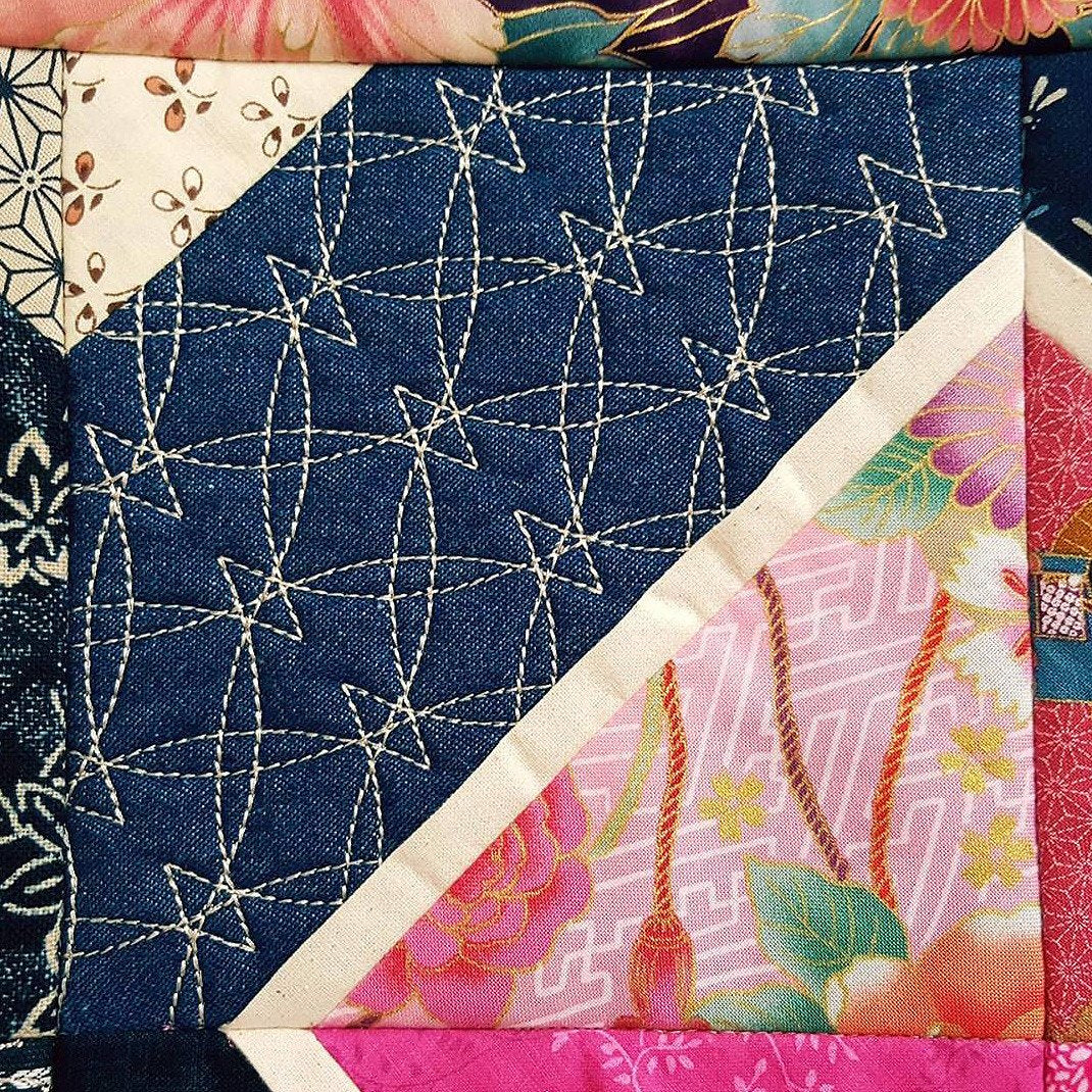 Japanese Folded Sashiko Quilt 4x4 5x5 6x6 - Sweet Pea Australia In the hoop machine embroidery designs. in the hoop project, in the hoop embroidery designs, craft in the hoop project, diy in the hoop project, diy craft in the hoop project, in the hoop embroidery patterns, design in the hoop patterns, embroidery designs for in the hoop embroidery projects, best in the hoop machine embroidery designs perfect for all hoops and embroidery machines