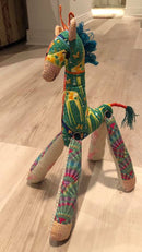 James The Giraffe Stuffed Toy 5x7 6x10 - Sweet Pea