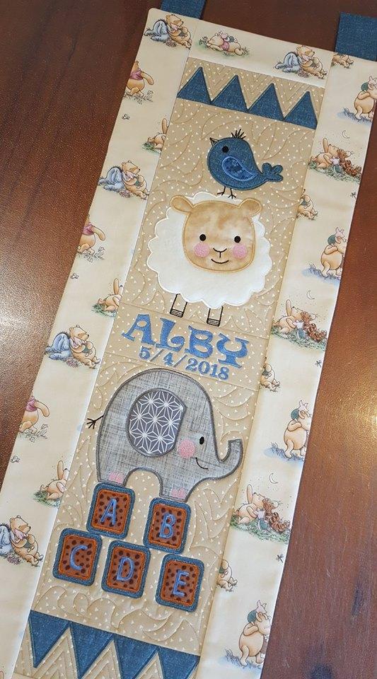 Elephant Wall Hanging 6x10 8x12 9.5x14 - Sweet Pea Australia In the hoop machine embroidery designs. in the hoop project, in the hoop embroidery designs, craft in the hoop project, diy in the hoop project, diy craft in the hoop project, in the hoop embroidery patterns, design in the hoop patterns, embroidery designs for in the hoop embroidery projects, best in the hoop machine embroidery designs perfect for all hoops and embroidery machines