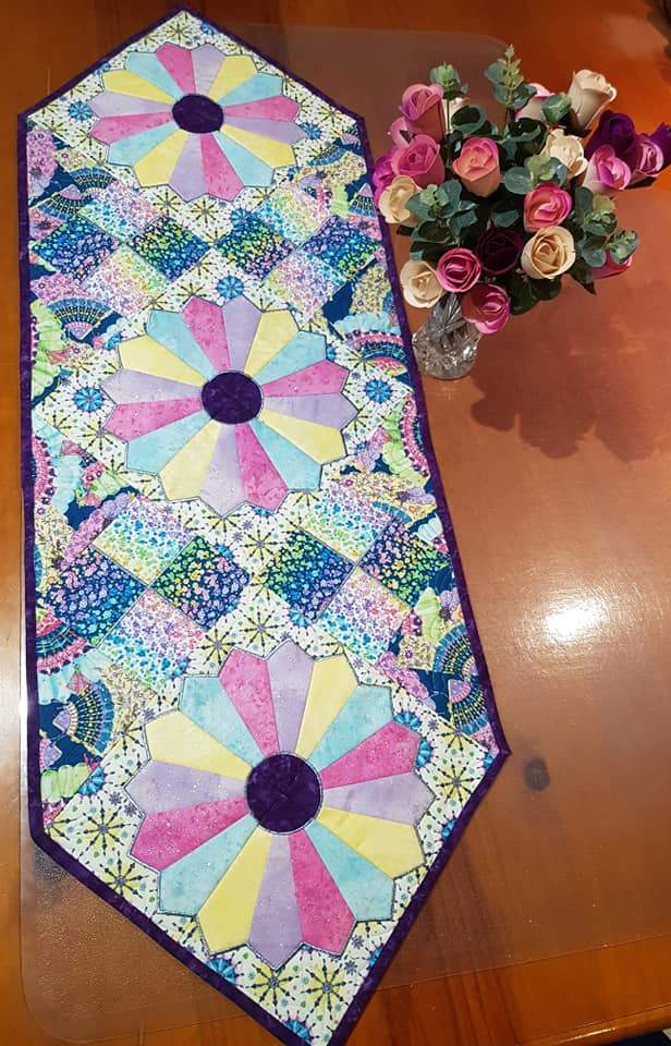 Dresden table runner 5x5 6x6 - Sweet Pea Australia In the hoop machine embroidery designs. in the hoop project, in the hoop embroidery designs, craft in the hoop project, diy in the hoop project, diy craft in the hoop project, in the hoop embroidery patterns, design in the hoop patterns, embroidery designs for in the hoop embroidery projects, best in the hoop machine embroidery designs perfect for all hoops and embroidery machines