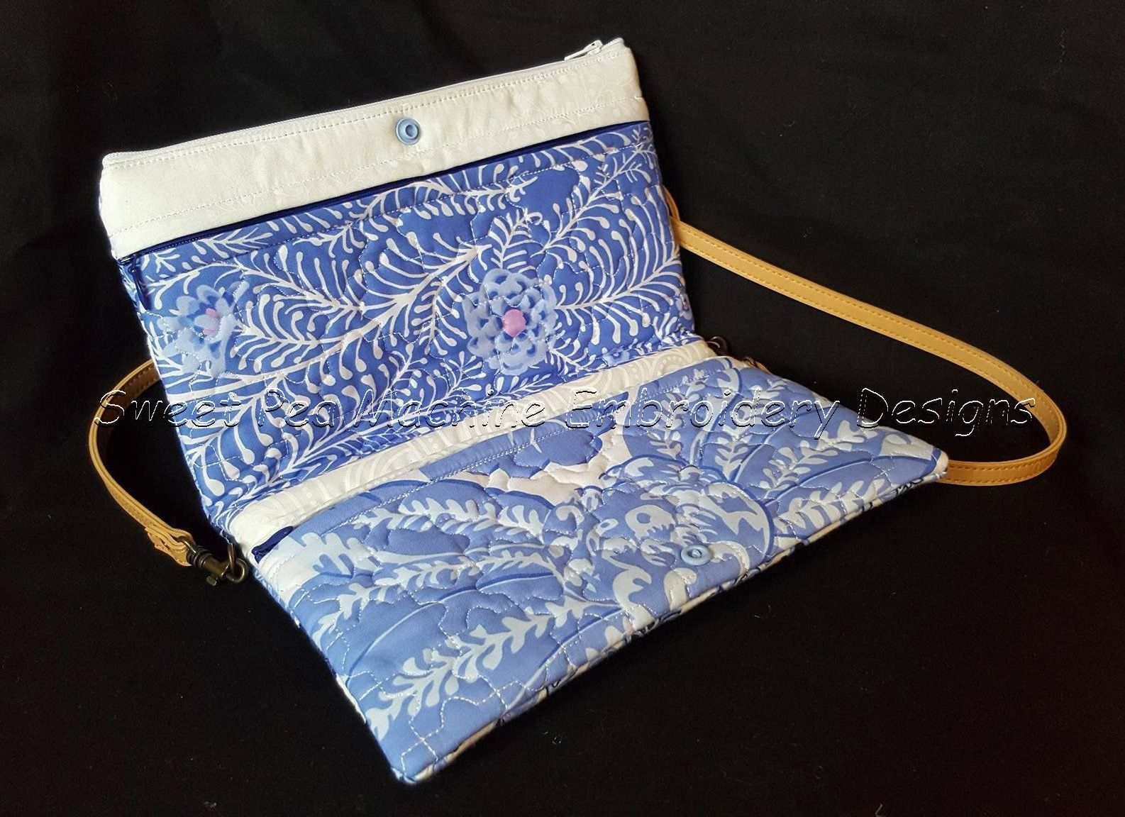 Jelly Roll Handbag 5x7 6x10 8x12 - Sweet Pea Australia In the hoop machine embroidery designs. in the hoop project, in the hoop embroidery designs, craft in the hoop project, diy in the hoop project, diy craft in the hoop project, in the hoop embroidery patterns, design in the hoop patterns, embroidery designs for in the hoop embroidery projects, best in the hoop machine embroidery designs perfect for all hoops and embroidery machines