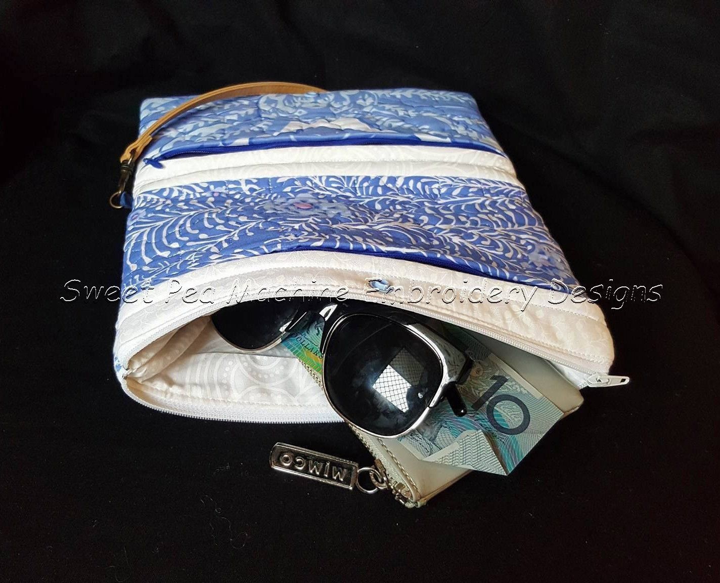 Jelly Roll Handbag 5x7 6x10 8x12 - Sweet Pea Australia In the hoop machine embroidery designs. in the hoop project, in the hoop embroidery designs, craft in the hoop project, diy in the hoop project, diy craft in the hoop project, in the hoop embroidery patterns, design in the hoop patterns, embroidery designs for in the hoop embroidery projects, best in the hoop machine embroidery designs perfect for all hoops and embroidery machines