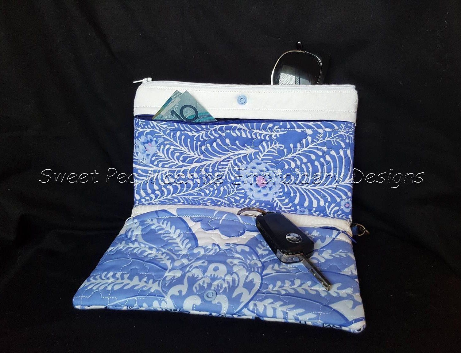 Jelly Roll Handbag 5x7 6x10 8x12 - Sweet Pea Australia In the hoop machine embroidery designs. in the hoop project, in the hoop embroidery designs, craft in the hoop project, diy in the hoop project, diy craft in the hoop project, in the hoop embroidery patterns, design in the hoop patterns, embroidery designs for in the hoop embroidery projects, best in the hoop machine embroidery designs perfect for all hoops and embroidery machines