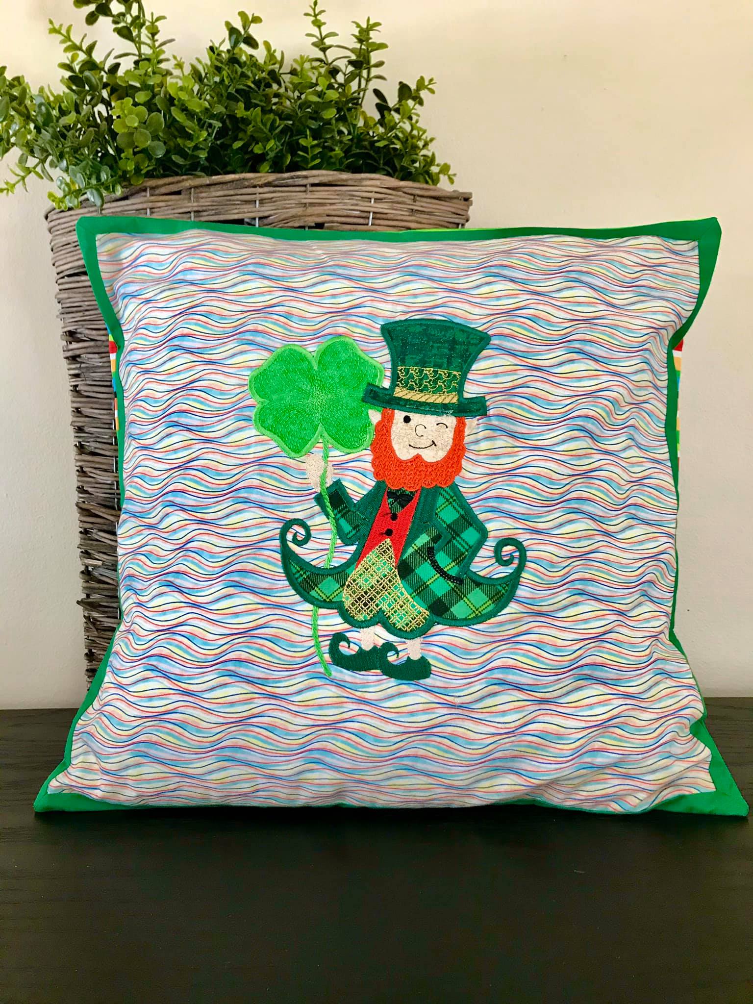 Leprechaun Machine Embroidery Applique Design 4x4 5x7 6x10 7x12 - Sweet Pea Australia In the hoop machine embroidery designs. in the hoop project, in the hoop embroidery designs, craft in the hoop project, diy in the hoop project, diy craft in the hoop project, in the hoop embroidery patterns, design in the hoop patterns, embroidery designs for in the hoop embroidery projects, best in the hoop machine embroidery designs perfect for all hoops and embroidery machines