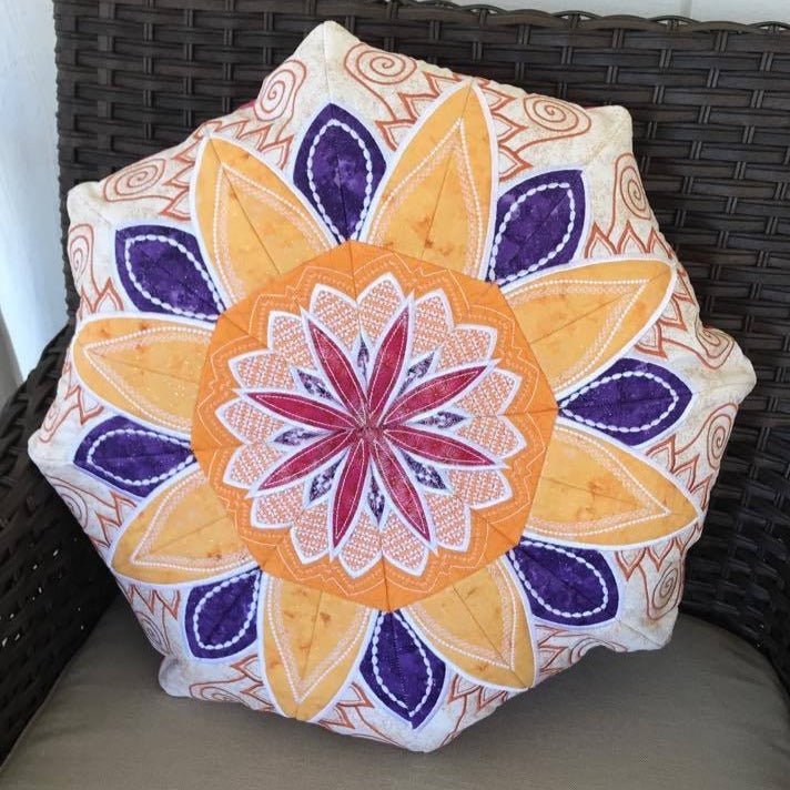 Mandala Quilt 5x7 - Sweet Pea Australia In the hoop machine embroidery designs. in the hoop project, in the hoop embroidery designs, craft in the hoop project, diy in the hoop project, diy craft in the hoop project, in the hoop embroidery patterns, design in the hoop patterns, embroidery designs for in the hoop embroidery projects, best in the hoop machine embroidery designs perfect for all hoops and embroidery machines