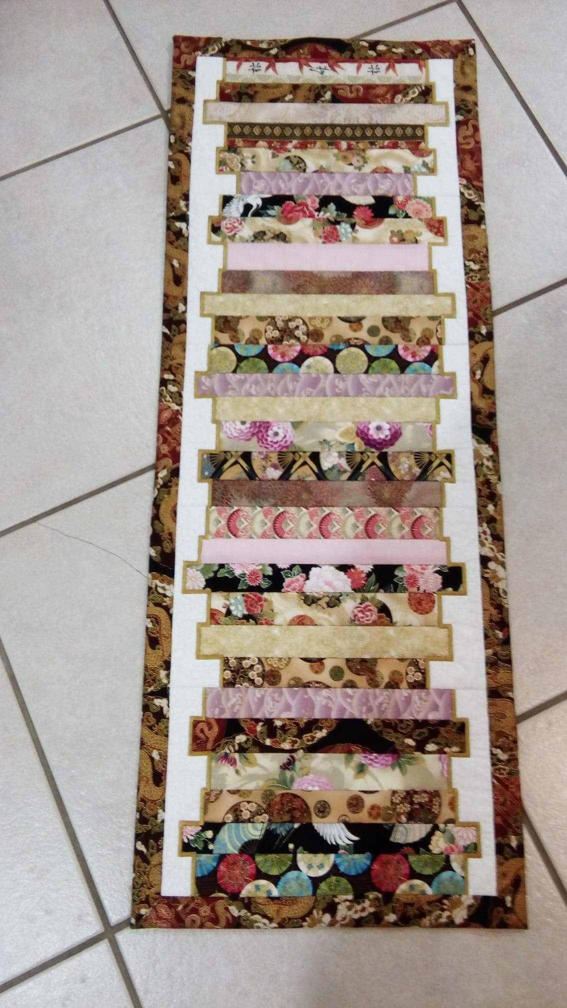 Stripey Table Runner 5x7 6x10 7x12 - Sweet Pea Australia In the hoop machine embroidery designs. in the hoop project, in the hoop embroidery designs, craft in the hoop project, diy in the hoop project, diy craft in the hoop project, in the hoop embroidery patterns, design in the hoop patterns, embroidery designs for in the hoop embroidery projects, best in the hoop machine embroidery designs perfect for all hoops and embroidery machines