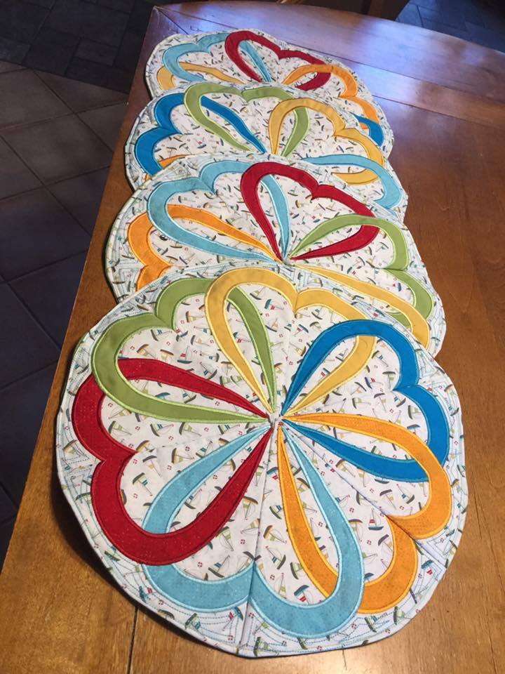 Celtic Love Heart Table Centre 5x7 6x10 7x12 - Sweet Pea Australia In the hoop machine embroidery designs. in the hoop project, in the hoop embroidery designs, craft in the hoop project, diy in the hoop project, diy craft in the hoop project, in the hoop embroidery patterns, design in the hoop patterns, embroidery designs for in the hoop embroidery projects, best in the hoop machine embroidery designs perfect for all hoops and embroidery machines