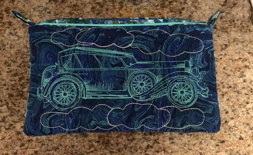 Car Shaving Zipper Bag 5x7 6x10 and 7x12 - Sweet Pea Australia In the hoop machine embroidery designs. in the hoop project, in the hoop embroidery designs, craft in the hoop project, diy in the hoop project, diy craft in the hoop project, in the hoop embroidery patterns, design in the hoop patterns, embroidery designs for in the hoop embroidery projects, best in the hoop machine embroidery designs perfect for all hoops and embroidery machines