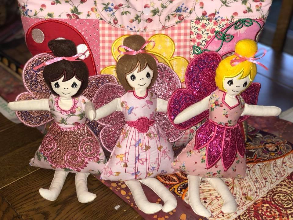 Fairy Pocket Bag 5x7 6x10 8x12 - Sweet Pea Australia In the hoop machine embroidery designs. in the hoop project, in the hoop embroidery designs, craft in the hoop project, diy in the hoop project, diy craft in the hoop project, in the hoop embroidery patterns, design in the hoop patterns, embroidery designs for in the hoop embroidery projects, best in the hoop machine embroidery designs perfect for all hoops and embroidery machines