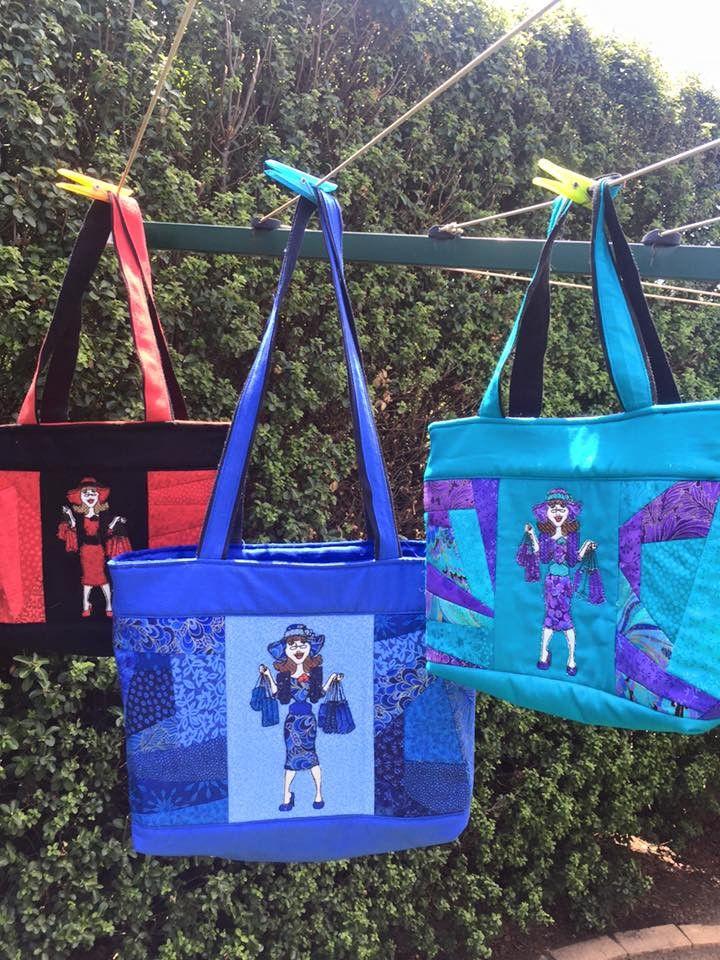 Let's Go Shopping Bag 5x7 6x10 8x12 - Sweet Pea Australia In the hoop machine embroidery designs. in the hoop project, in the hoop embroidery designs, craft in the hoop project, diy in the hoop project, diy craft in the hoop project, in the hoop embroidery patterns, design in the hoop patterns, embroidery designs for in the hoop embroidery projects, best in the hoop machine embroidery designs perfect for all hoops and embroidery machines