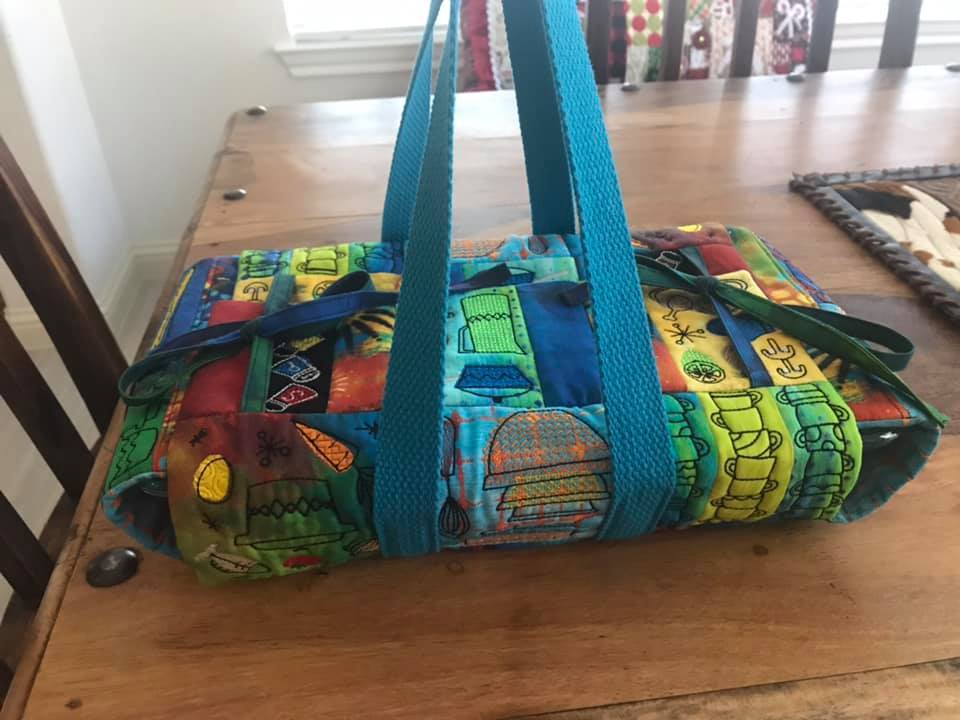 Casserole Holder 4x4 5x5 - Sweet Pea Australia In the hoop machine embroidery designs. in the hoop project, in the hoop embroidery designs, craft in the hoop project, diy in the hoop project, diy craft in the hoop project, in the hoop embroidery patterns, design in the hoop patterns, embroidery designs for in the hoop embroidery projects, best in the hoop machine embroidery designs perfect for all hoops and embroidery machines