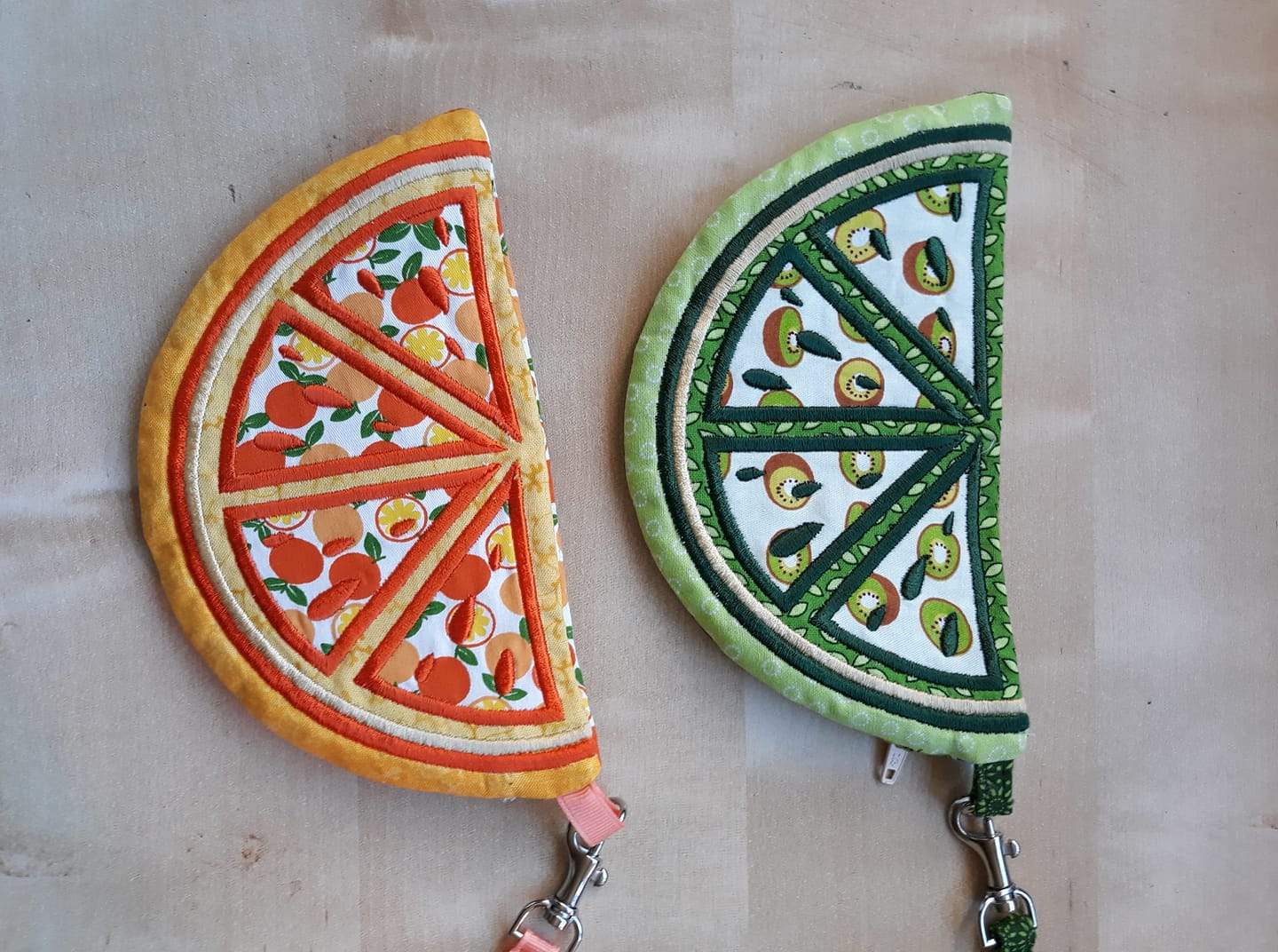 Citrus Zippered Clutch Bag 5x7 6x10 7x12 - Sweet Pea Australia In the hoop machine embroidery designs. in the hoop project, in the hoop embroidery designs, craft in the hoop project, diy in the hoop project, diy craft in the hoop project, in the hoop embroidery patterns, design in the hoop patterns, embroidery designs for in the hoop embroidery projects, best in the hoop machine embroidery designs perfect for all hoops and embroidery machines