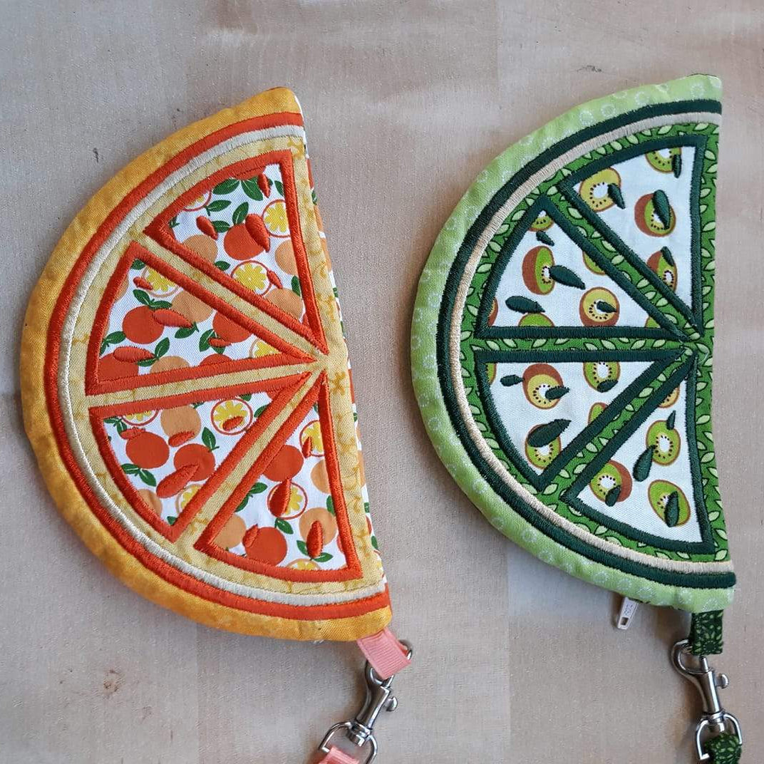 Citrus Zippered Clutch Bag 5x7 6x10 7x12 - Sweet Pea Australia In the hoop machine embroidery designs. in the hoop project, in the hoop embroidery designs, craft in the hoop project, diy in the hoop project, diy craft in the hoop project, in the hoop embroidery patterns, design in the hoop patterns, embroidery designs for in the hoop embroidery projects, best in the hoop machine embroidery designs perfect for all hoops and embroidery machines