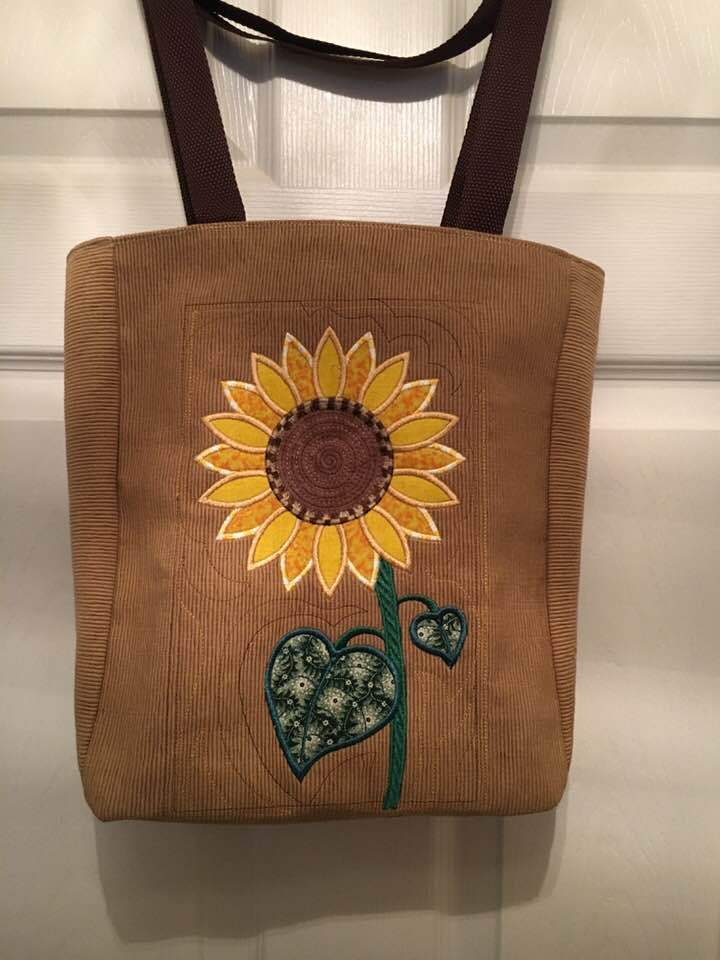 Sunflower Flower Block Add-on 5x7 6x10 8x12 - Sweet Pea Australia In the hoop machine embroidery designs. in the hoop project, in the hoop embroidery designs, craft in the hoop project, diy in the hoop project, diy craft in the hoop project, in the hoop embroidery patterns, design in the hoop patterns, embroidery designs for in the hoop embroidery projects, best in the hoop machine embroidery designs perfect for all hoops and embroidery machines